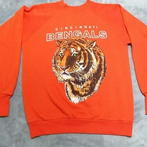 Vintage 80's Cincinnati Bengals Crewneck